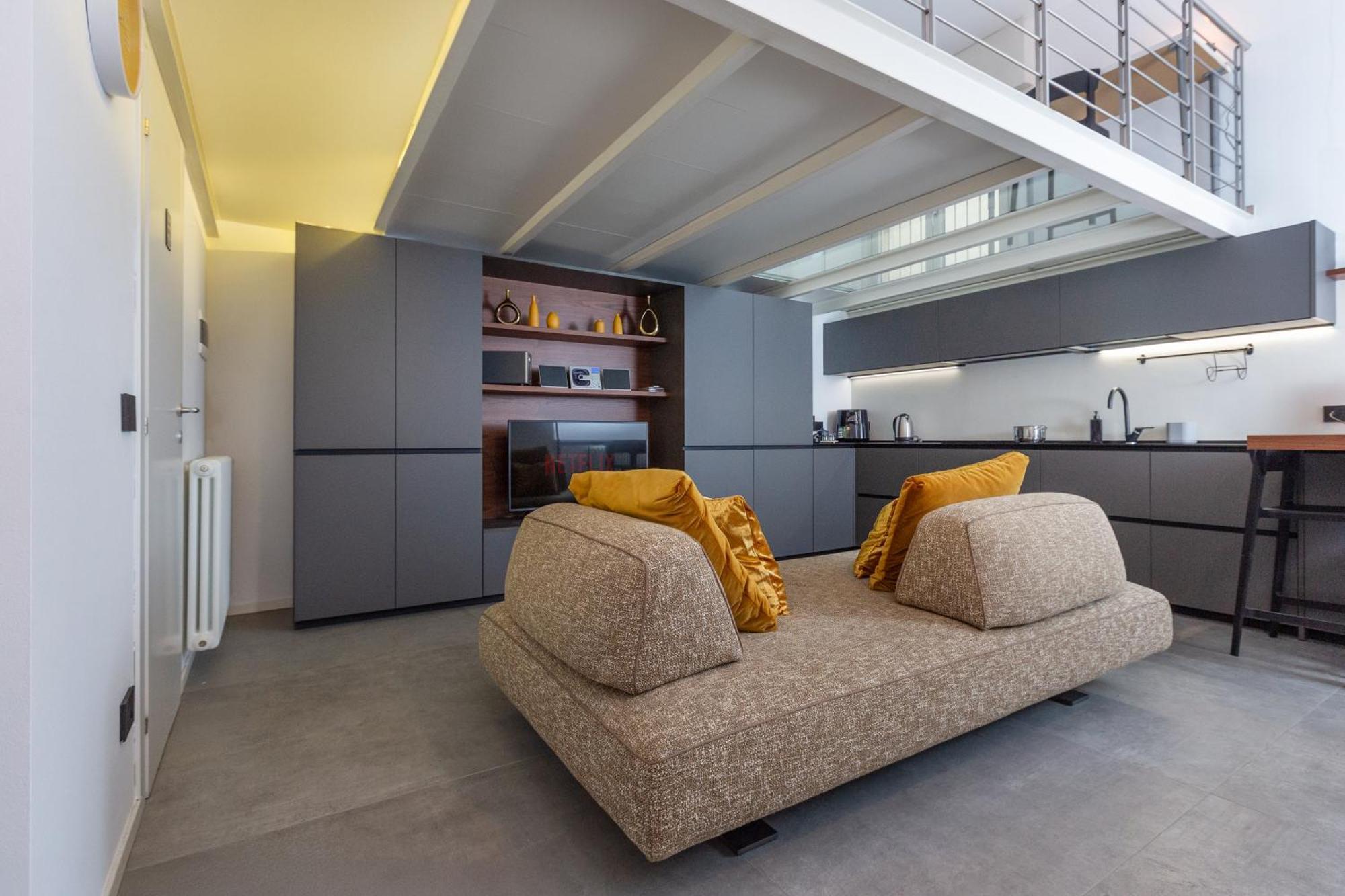 Luxury Design Studio Clefi Appartement