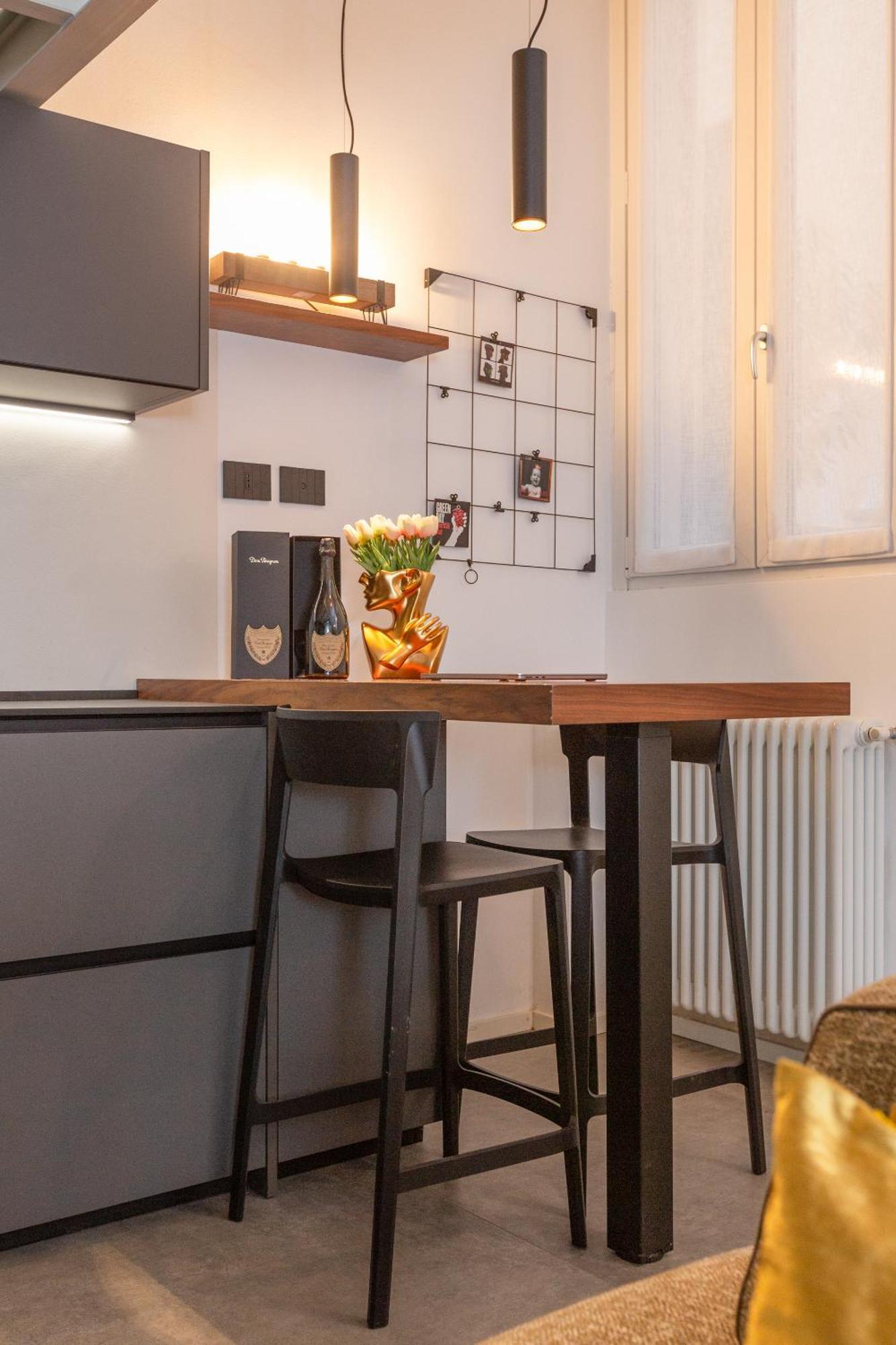 Luxury Design Studio Clefi Appartement *